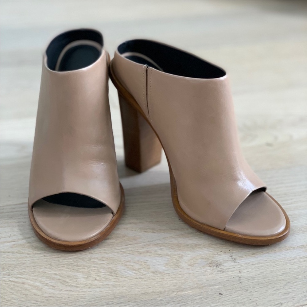 Tibi bee nude mule - 37.5
